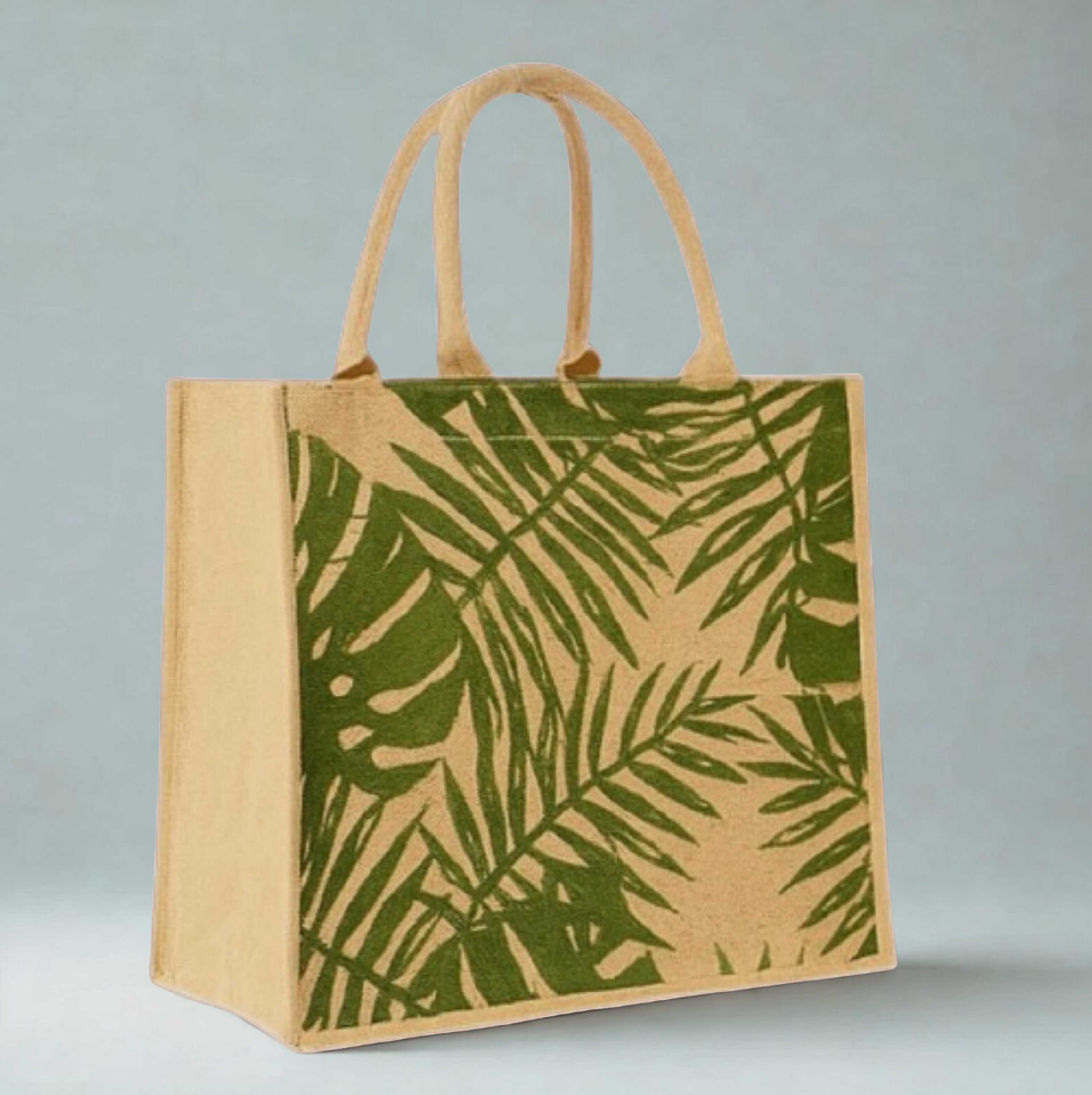Jute shopping bag J-032